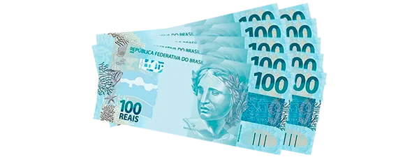 1000 Reais